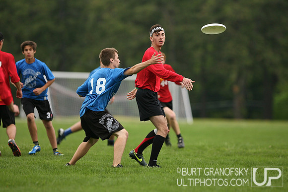 USAU 2013 HS Northeasterns -- Saturday, Open Round 2