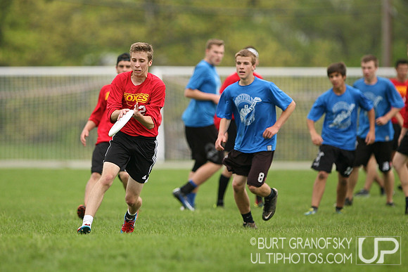 USAU 2013 HS Northeasterns -- Saturday, Open Round 2