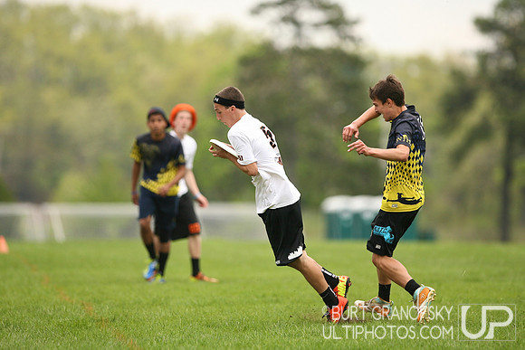 USAU 2013 HS Northeasterns -- Saturday, Open Round 2