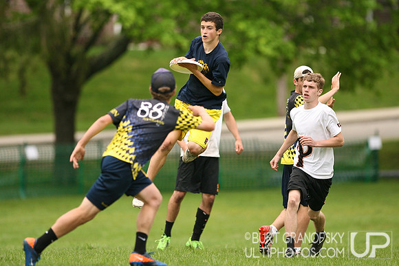 USAU 2013 HS Northeasterns -- Saturday, Open Round 2