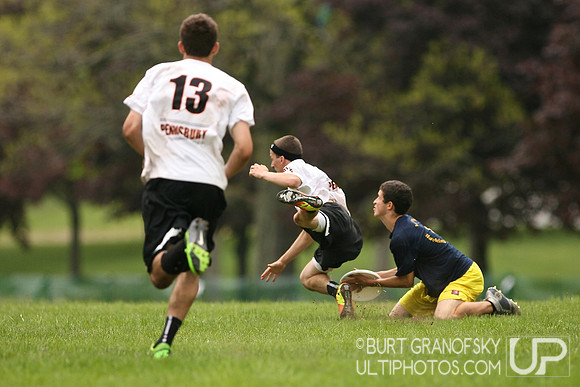 USAU 2013 HS Northeasterns -- Saturday, Open Round 2