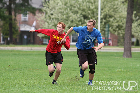 USAU 2013 HS Northeasterns -- Saturday, Open Round 2