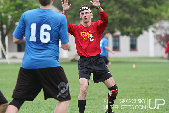 USAU 2013 HS Northeasterns -- Saturday, Open Round 2