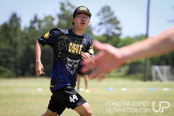 USA Ultimate Southern High School Regional Championships 2014 - Sunday