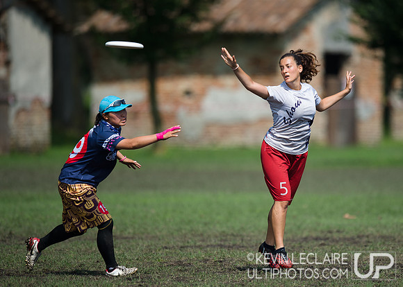 Tuesday WUCC 2014 Pool Play Action