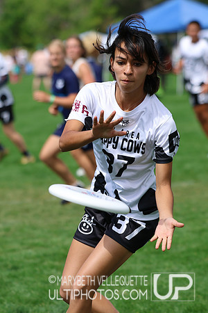 Saturday action at the USA Ultimate Youth Club Championships in