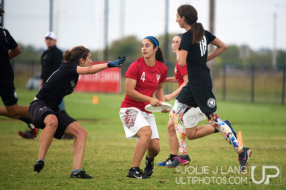 AMP vs Slow White - Pool Play - USAU Club Nationals 2015