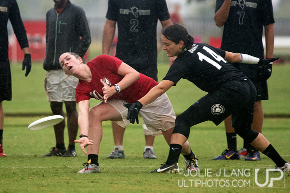 AMP vs Slow White - Pool Play - USAU Club Nationals 2015