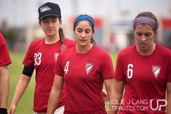 AMP vs Slow White - Pool Play - USAU Club Nationals 2015