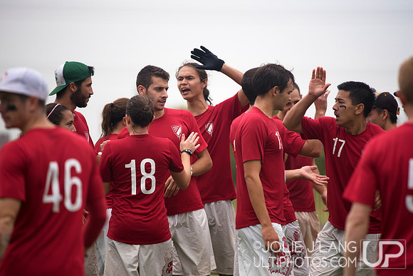 AMP vs Slow White - Pool Play - USAU Club Nationals 2015