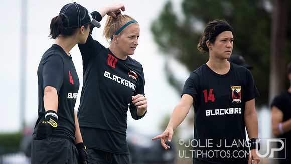 Blackbird vs UPA - Pool Play - USAU Club Nationals 2015