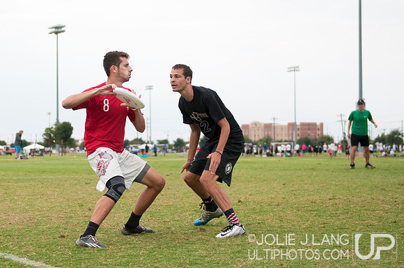 AMP vs Slow White - Pool Play - USAU Club Nationals 2015