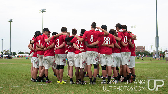 AMP vs Slow White - Pool Play - USAU Club Nationals 2015