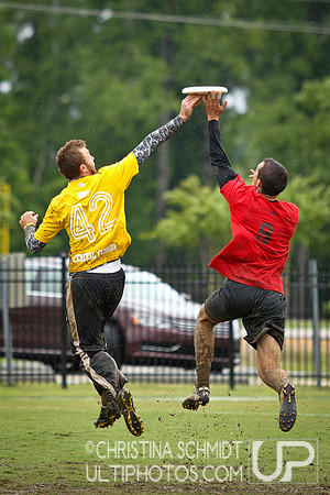 Finals: UCF v. UGA - Open Sun - Southeast D-I Regionals - USAU College 2013