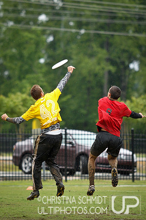 Finals: UCF v. UGA - Open Sun - Southeast D-I Regionals - USAU College 2013