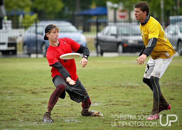 Finals: UCF v. UGA - Open Sun - Southeast D-I Regionals - USAU College 2013