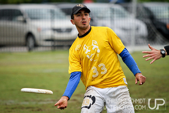 Finals: UCF v. UGA - Open Sun - Southeast D-I Regionals - USAU College 2013