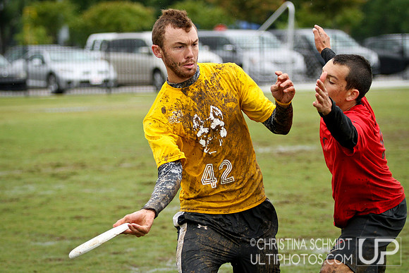 Finals: UCF v. UGA - Open Sun - Southeast D-I Regionals - USAU College 2013