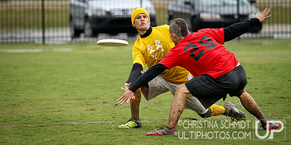 Finals: UCF v. UGA - Open Sun - Southeast D-I Regionals - USAU College 2013