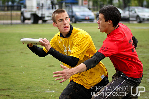Finals: UCF v. UGA - Open Sun - Southeast D-I Regionals - USAU College 2013