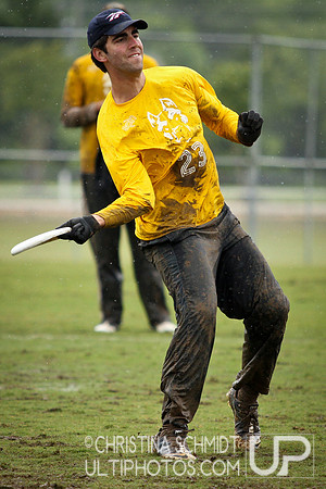 Finals: UCF v. UGA - Open Sun - Southeast D-I Regionals - USAU College 2013