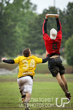 Finals: UCF v. UGA - Open Sun - Southeast D-I Regionals - USAU College 2013