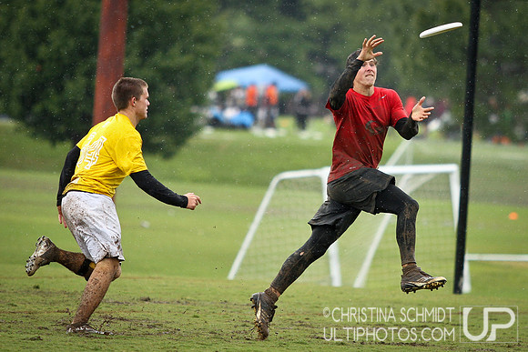 Finals: UCF v. UGA - Open Sun - Southeast D-I Regionals - USAU College 2013