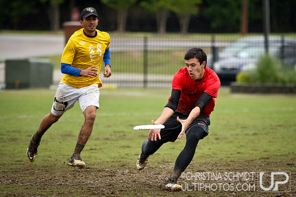 Finals: UCF v. UGA - Open Sun - Southeast D-I Regionals - USAU College 2013