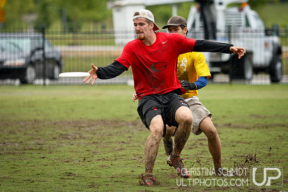 Finals: UCF v. UGA - Open Sun - Southeast D-I Regionals - USAU College 2013