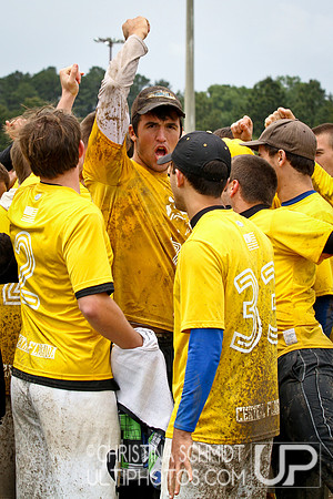 Finals: UCF v. UGA - Open Sun - Southeast D-I Regionals - USAU College 2013