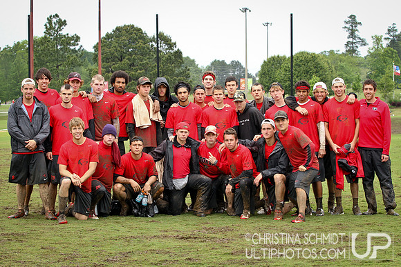 Finals: UCF v. UGA - Open Sun - Southeast D-I Regionals - USAU College 2013