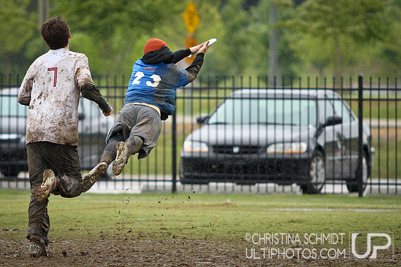 Third Place: FSU v. Florida - Open Sun - Southeast D-I Regionals - USAU College 2013