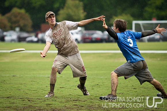Third Place: FSU v. Florida - Open Sun - Southeast D-I Regionals - USAU College 2013