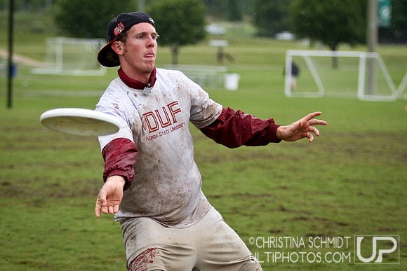 Third Place: FSU v. Florida - Open Sun - Southeast D-I Regionals - USAU College 2013