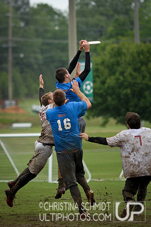Third Place: FSU v. Florida - Open Sun - Southeast D-I Regionals - USAU College 2013