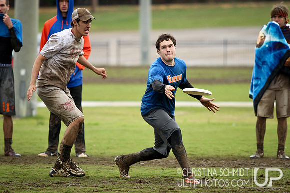 Third Place: FSU v. Florida - Open Sun - Southeast D-I Regionals - USAU College 2013