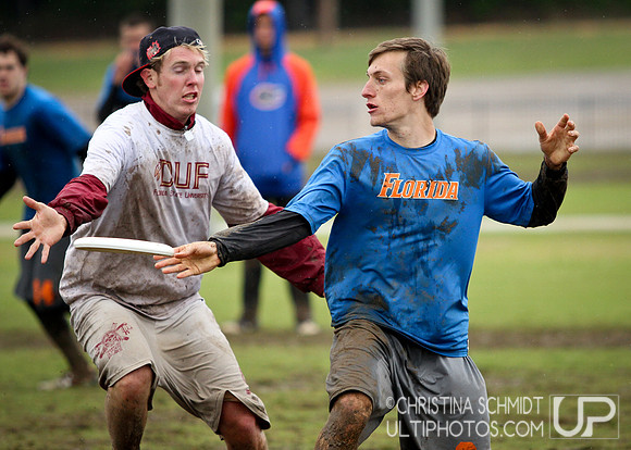 Third Place: FSU v. Florida - Open Sun - Southeast D-I Regionals - USAU College 2013