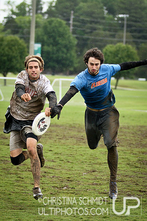 Third Place: FSU v. Florida - Open Sun - Southeast D-I Regionals - USAU College 2013