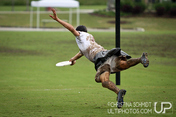 Third Place: FSU v. Florida - Open Sun - Southeast D-I Regionals - USAU College 2013
