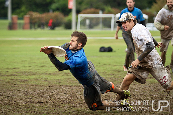Third Place: FSU v. Florida - Open Sun - Southeast D-I Regionals - USAU College 2013
