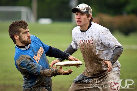 Third Place: FSU v. Florida - Open Sun - Southeast D-I Regionals - USAU College 2013