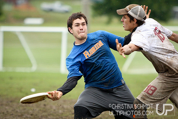 Third Place: FSU v. Florida - Open Sun - Southeast D-I Regionals - USAU College 2013