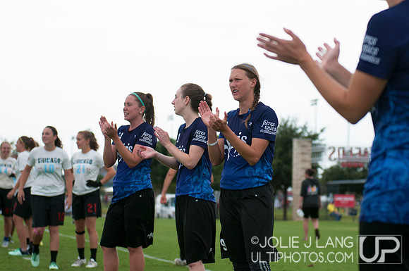 Iris vs Nemesis - Pool Play - USAU Club Nationals 2015