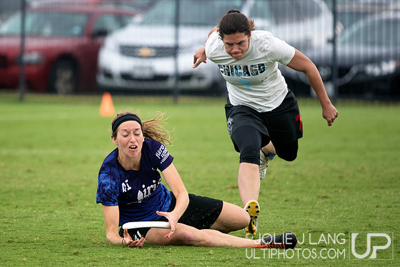 Iris vs Nemesis - Pool Play - USAU Club Nationals 2015