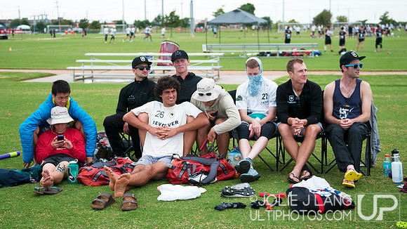 Nightlock vs Brute Squad - Pool Play - USAU Club Nationals 2015