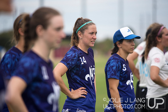 Iris vs Nemesis - Pool Play - USAU Club Nationals 2015