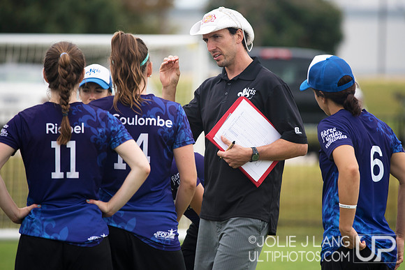 Iris vs Nemesis - Pool Play - USAU Club Nationals 2015