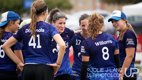 Iris vs Nemesis - Pool Play - USAU Club Nationals 2015