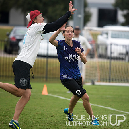 Iris vs Nemesis - Pool Play - USAU Club Nationals 2015