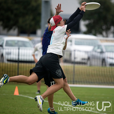 Iris vs Nemesis - Pool Play - USAU Club Nationals 2015